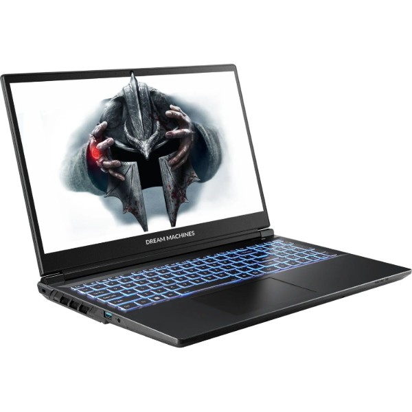 Фото - Ноутбук игровой Dream Machines RG5070-15UA28 Black