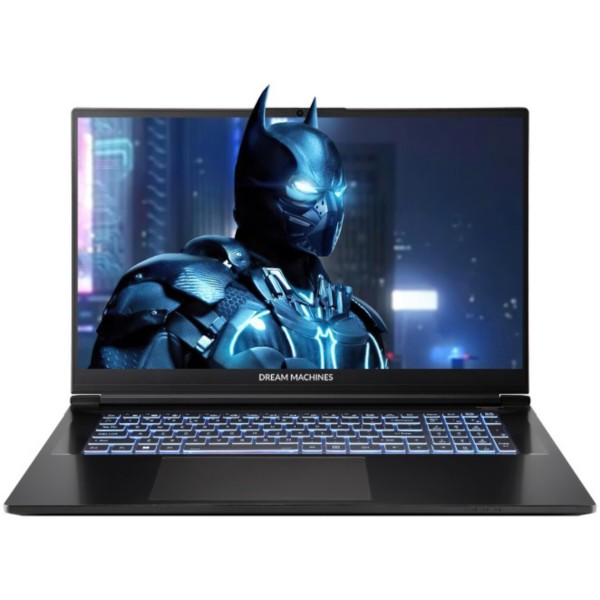 Фото - Ноутбук игровой Dream Machines RG5070-17 (RG5070-17UA27) Black