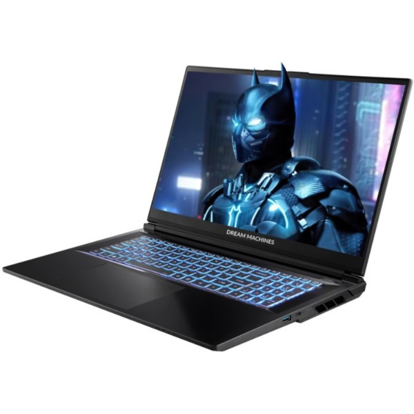 Фото - Ноутбук игровой Dream Machines RG5070-17 (RG5070-17UA27) Black
