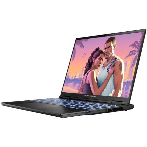 Фото - Ноутбук игровой Dream Machines RS5060-15 (RS5060-15UA33) Black