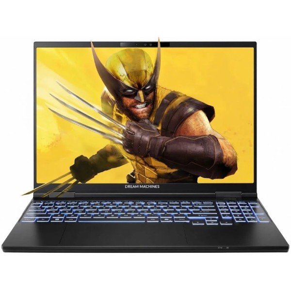 Фото - Ноутбук игровой Dream Machines RS5070-15UA35 Black Фото - Ноутбук игровой Dream Machines RS5070-15UA35 Black