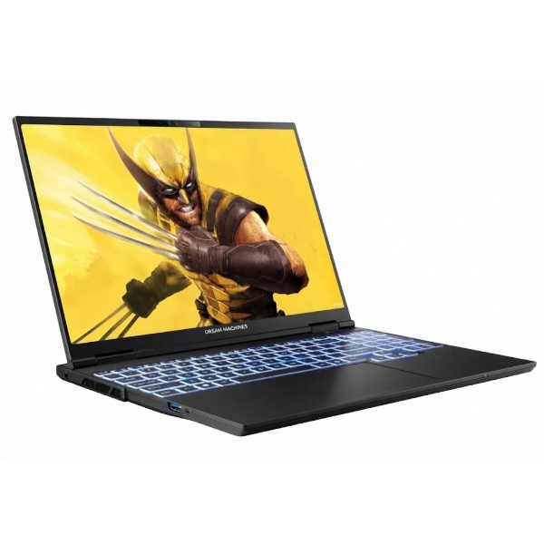 Фото - Ноутбук игровой Dream Machines RS5070-15UA35 Black