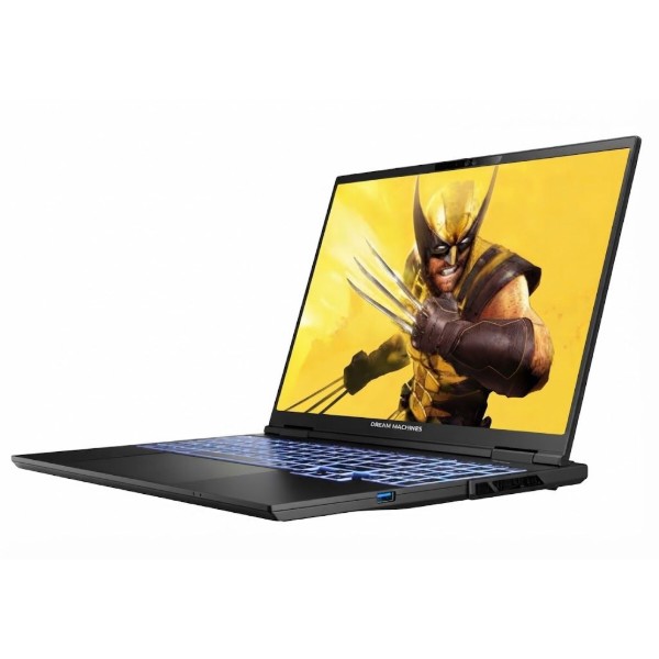 Фото - Ноутбук игровой Dream Machines RS5070-15UA35 Black