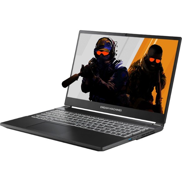 Фото - Ноутбук игровой Dream Machines RT5050-15UA29 Black