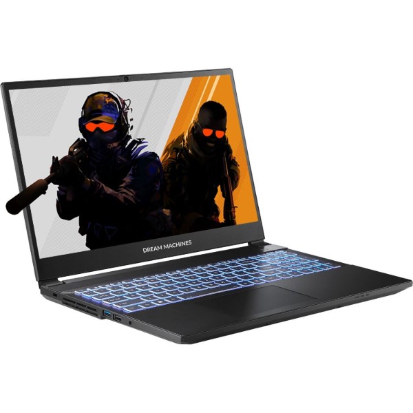 Фото - Ноутбук игровой Dream Machines RT5050-15UA29 Black
