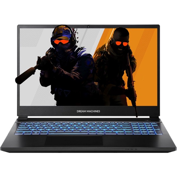 Фото - Ноутбук игровой Dream Machines RT5050-15UA29 Black
