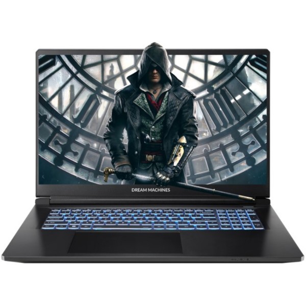 Фото - Ноутбук ігровий Dream Machines RT5050-17 (RT5050-17UA27) Black