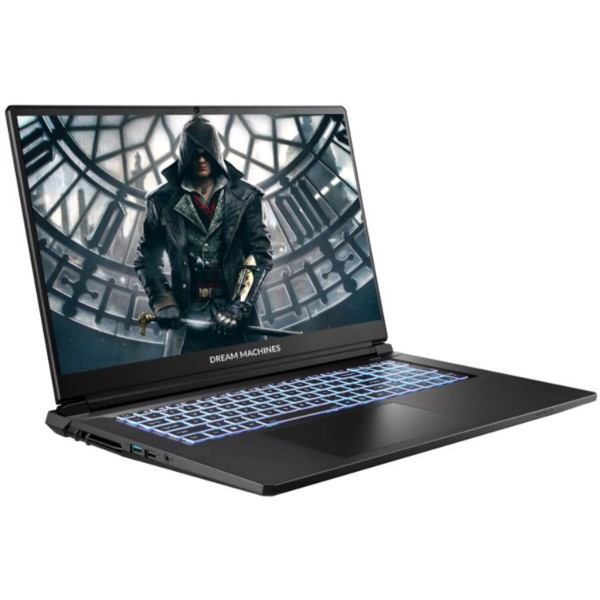 Фото - Ноутбук ігровий Dream Machines RT5050-17 (RT5050-17UA27) Black