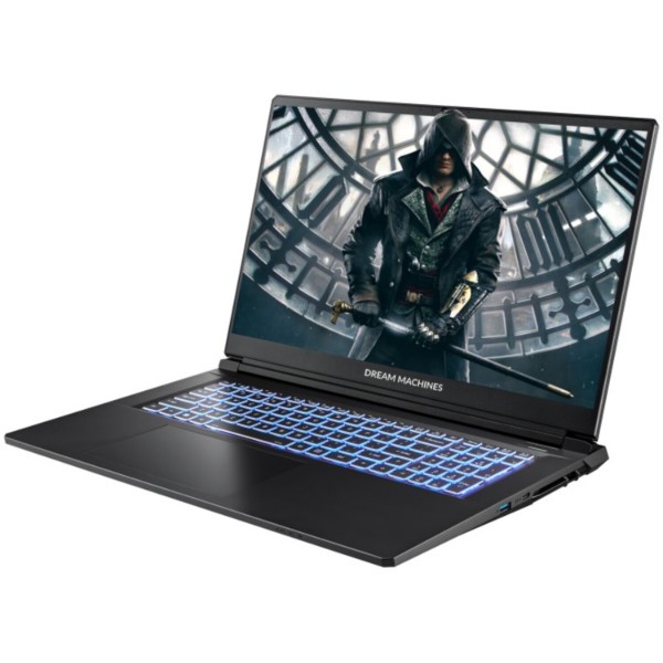 Фото - Ноутбук ігровий Dream Machines RT5050-17 (RT5050-17UA27) Black