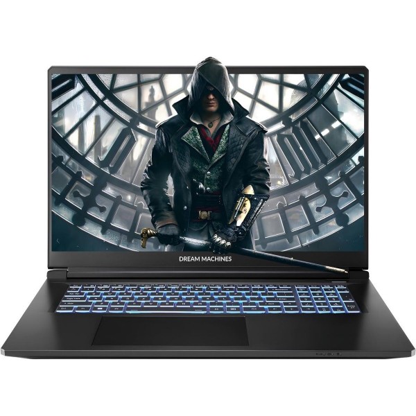 Фото - Ноутбук игровой Dream Machines RT5050-17UA29 Black