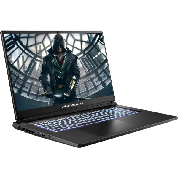 Фото - Ноутбук игровой Dream Machines RT5050-17UA29 Black