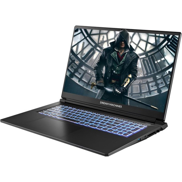 Фото - Ноутбук игровой Dream Machines RT5050-17UA29 Black