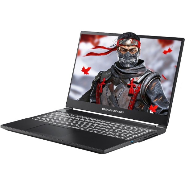 Фото - Ноутбук ігровий Dream Machines RT5060-15UA27 Black