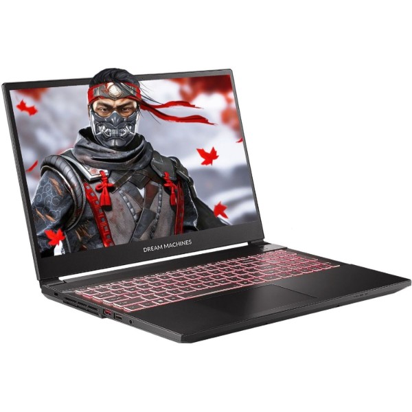 Фото - Ноутбук ігровий Dream Machines RT5060-15UA27 Black
