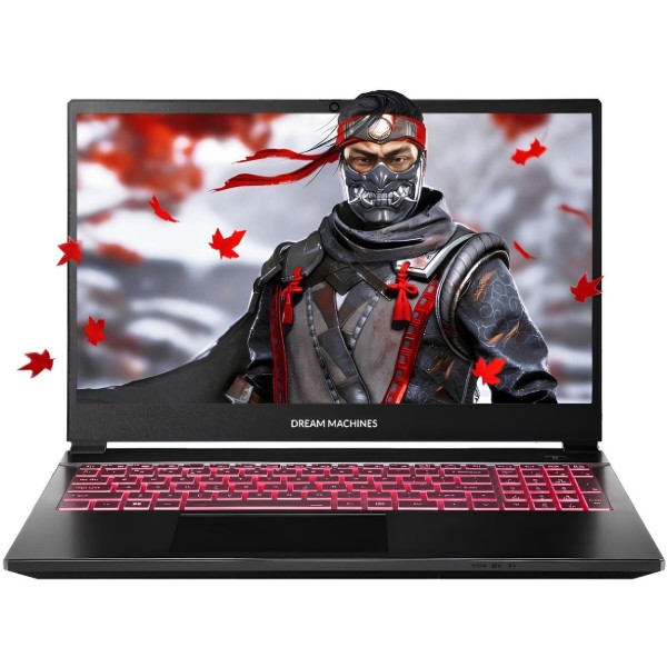 Фото - Ноутбук ігровий Dream Machines RT5060-15UA29 Black