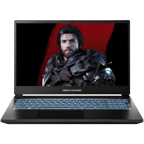 Фото - Ноутбук ігровий Dream Machines RT5070-15UA28 Black