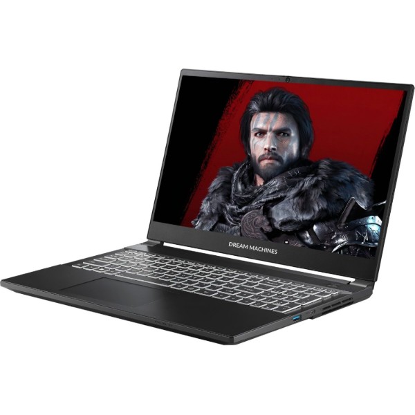 Фото - Ноутбук ігровий Dream Machines RT5070-15UA28 Black