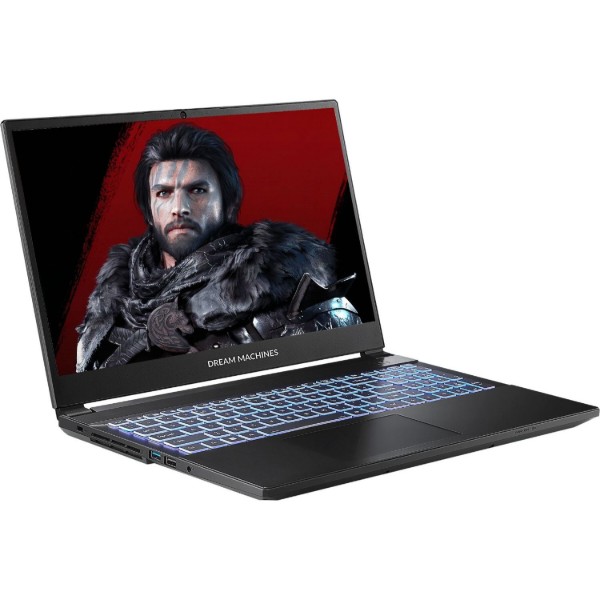 Фото - Ноутбук ігровий Dream Machines RT5070-15UA28 Black