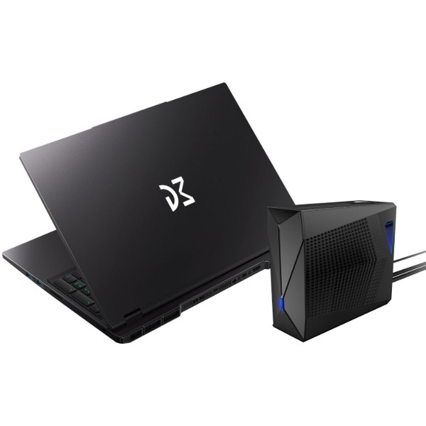 Фото - Ноутбук игровой Dream Machines RT5080-16 (RT5080-16UA31) Black