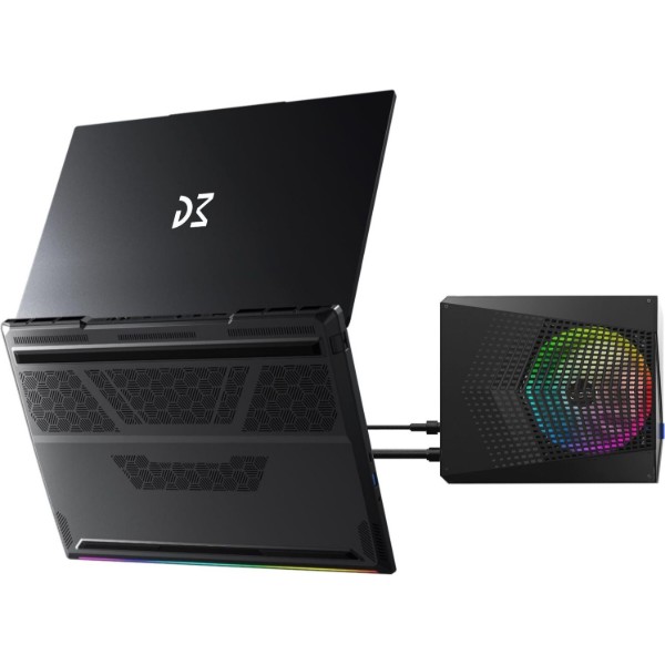 Фото - Ноутбук игровой Dream Machines RT5080-16 (RT5080-16UA31) Black