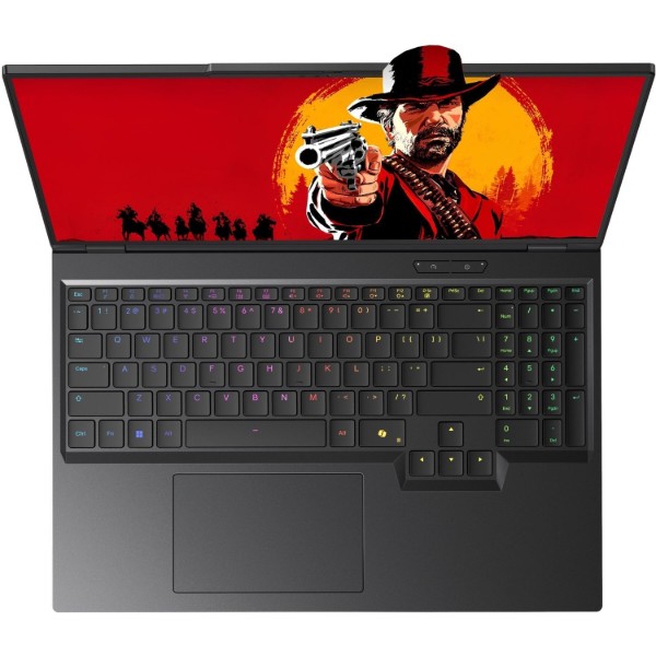 Фото - Ноутбук игровой Dream Machines RT5080-16 (RT5080-16UA31) Black