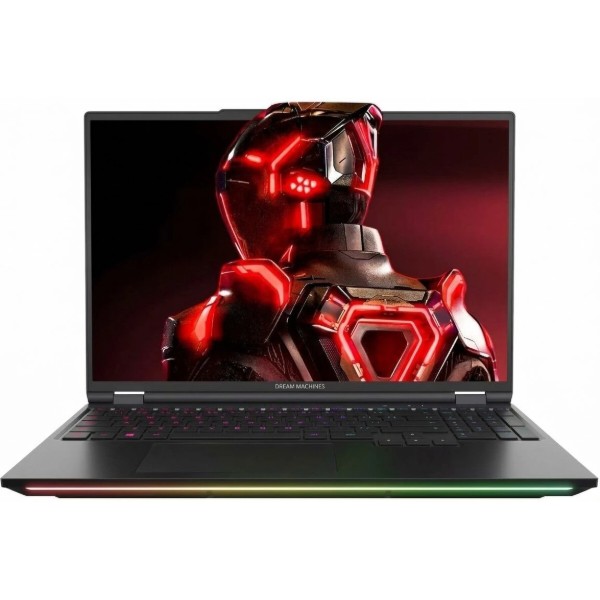 Фото - Ноутбук игровой Dream Machines RX5070Ti-16UA32 Black Фото - Ноутбук игровой Dream Machines RX5070Ti-16UA32 Black
