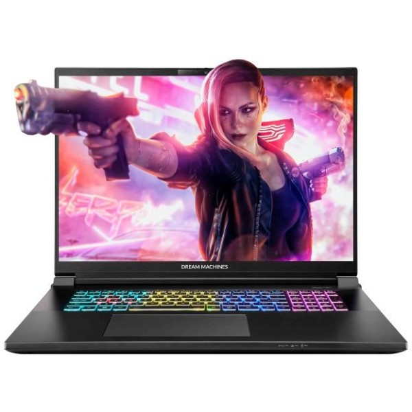 Фото - Ноутбук игровой Dream Machines RX5070TI-18 (RX5070TI-18UA31) Black