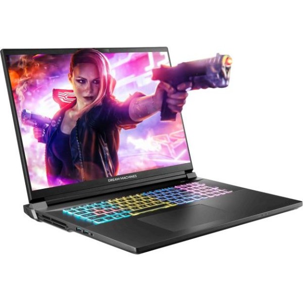 Фото - Ноутбук игровой Dream Machines RX5070TI-18 (RX5070TI-18UA31) Black