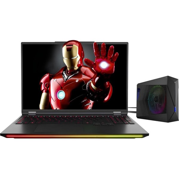 Фото - Ноутбук игровой Dream Machines RX5090-16UA29 Black