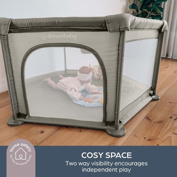 Фото - Манеж класичний DreamBaby Taupe (G9507)