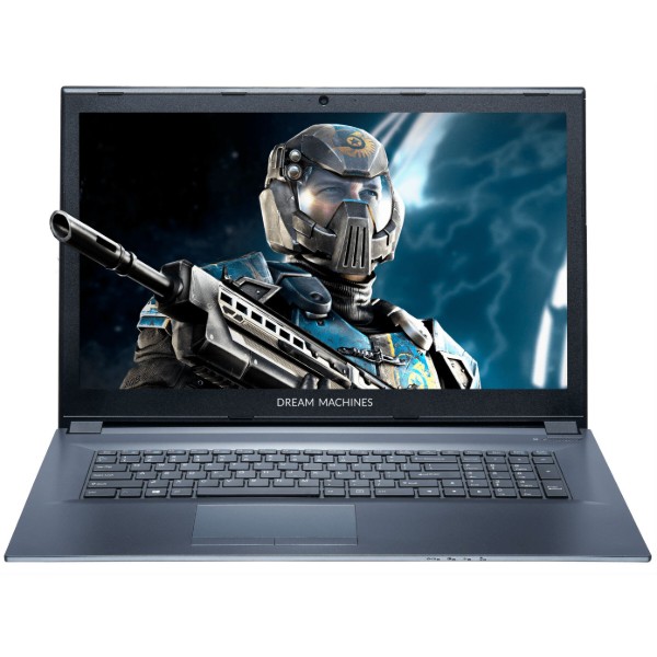 Фото - Ноутбук ігровий Dream Machines Clevo G1050Ti-17 (G1050Ti-17UA20) Gray