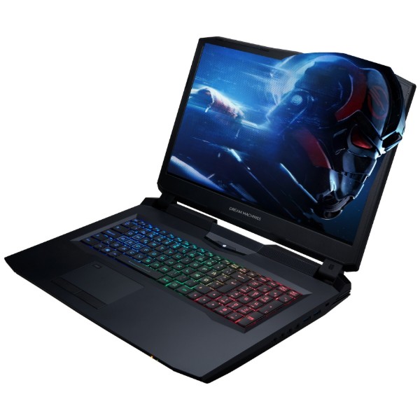 Фото - Ноутбук игровой Dream Machines Clevo X1070-17 (X1070-17UA34) Gray
