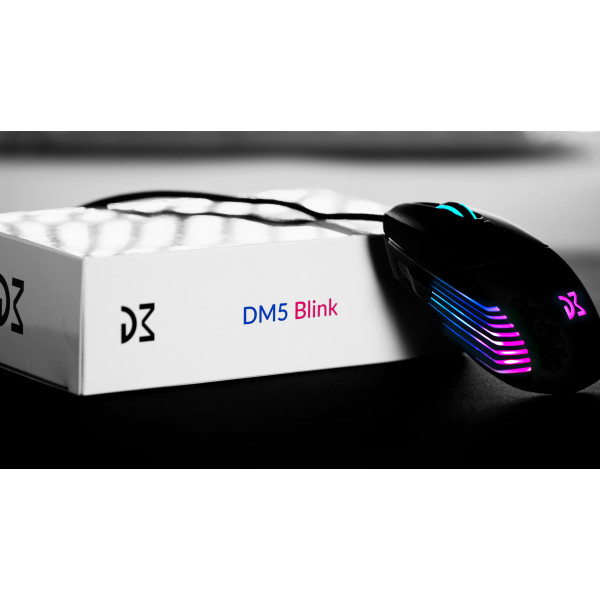 Фото - Миша дротова ігрова Dream Machines DM5 Blink USB Black