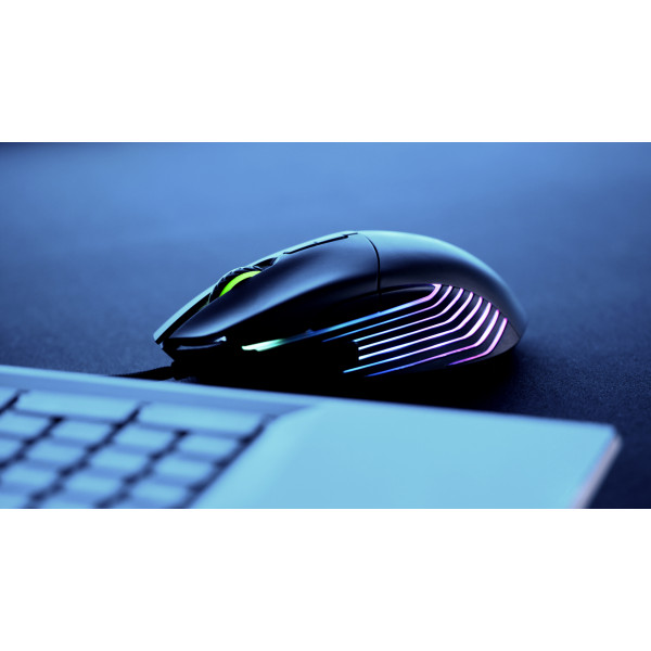 Фото - Миша дротова ігрова Dream Machines DM5 Blink USB Black