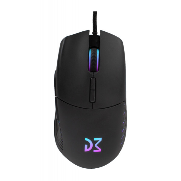 Фото - Миша дротова ігрова Dream Machines DM5 Blink USB Black