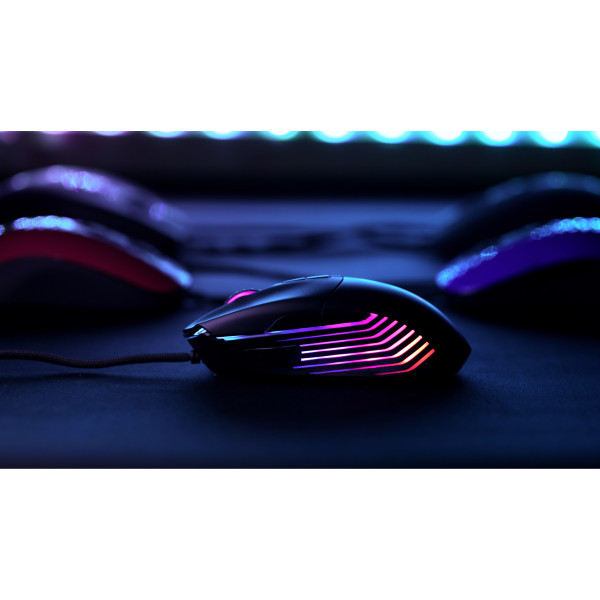 Фото - Миша дротова ігрова Dream Machines DM5 Blink USB Black
