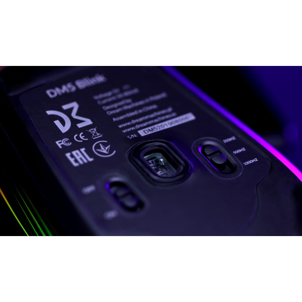 Фото - Миша дротова ігрова Dream Machines DM5 Blink USB Black