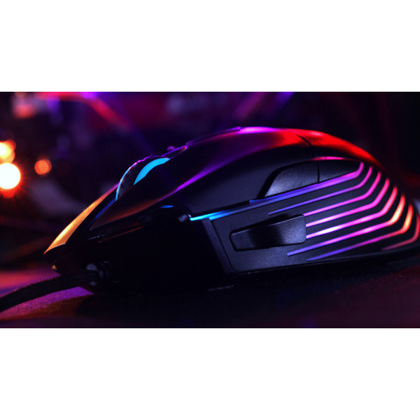 Фото - Миша дротова ігрова Dream Machines DM5 Blink USB Black