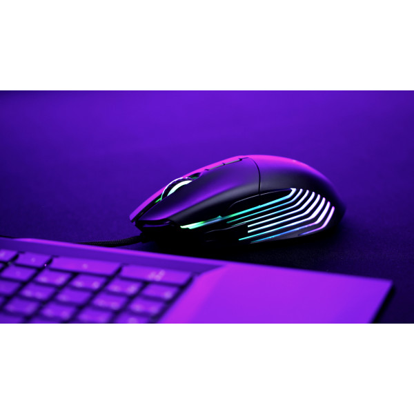 Фото - Миша дротова ігрова Dream Machines DM5 Blink USB Black