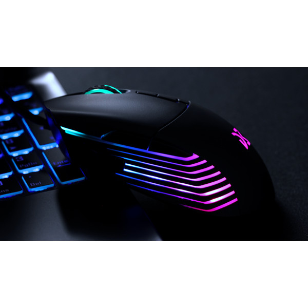 Фото - Миша дротова ігрова Dream Machines DM5 Blink USB Black