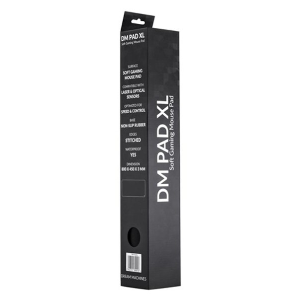 Фото - Килимок для миші Dream Machines DM Pad XL