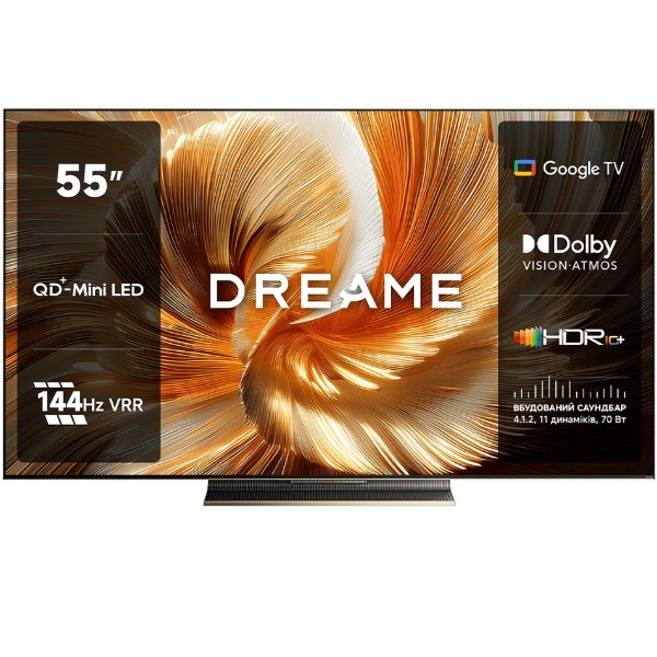 Фото - Телевізор Dreame Aura Mini LED 4K 55S100