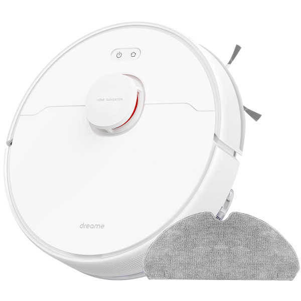 Фото - Робот-пилосос миючий Dreame D9 MAX White (RLD33GA-Wh)