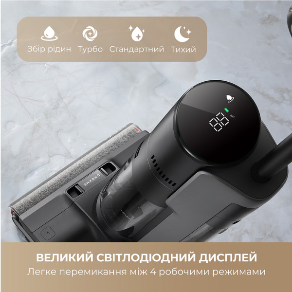 Фото - Пылесос ручной моющий Dreame G10 PRO