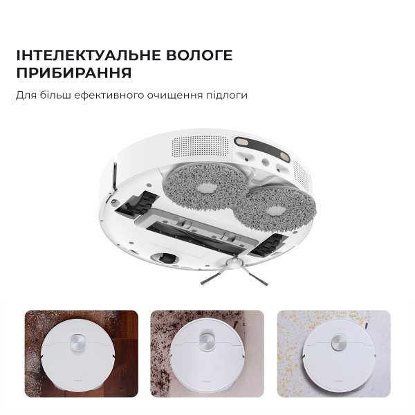 Фото - Робот-пилосос миючий Dreame L10s Ultra (RLS6LADC)