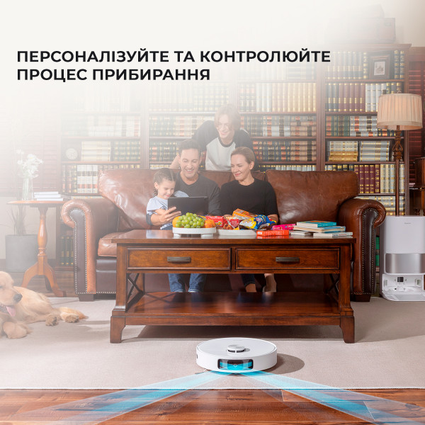 Фото - Робот-пилосос миючий Dreame L10s Ultra (RLS6LADC)
