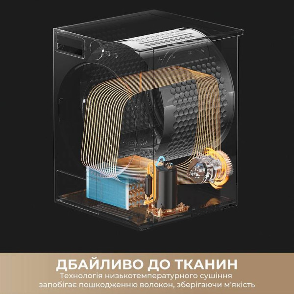 Фото - Сушильна машина Dreame L9 (DWD09L90TA)
