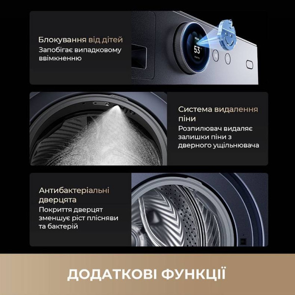Фото - Пральна машина Dreame L9 (DWF11L90TA)
