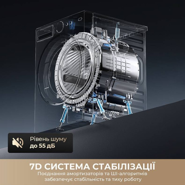 Фото - Пральна машина Dreame L9 (DWF11L90TA)