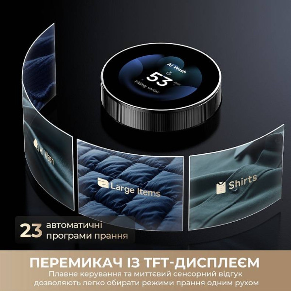 Фото - Пральна машина Dreame L9 (DWF11L90TA)